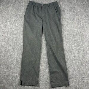 Under Armour Pants Mens Large Gray Golf Dress Straight Leg Performance Casual